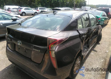 2016 Toyota Prius from USA, damaged, VIN JTDKARFU5G3507943